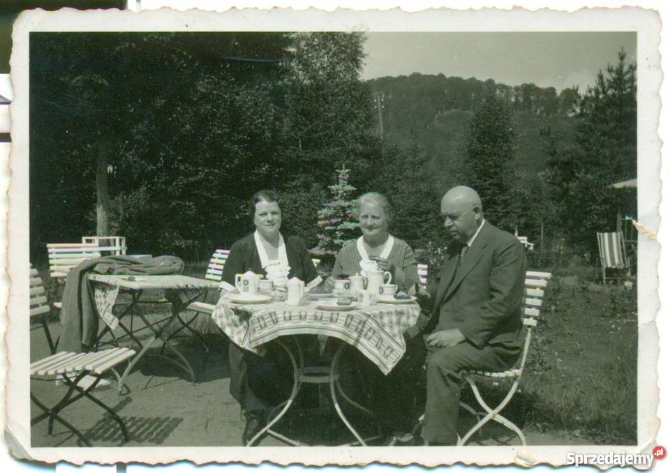 Stare zdjęcia rodzina 17051936 20041937 Poznań Ostrów Wielkopolski