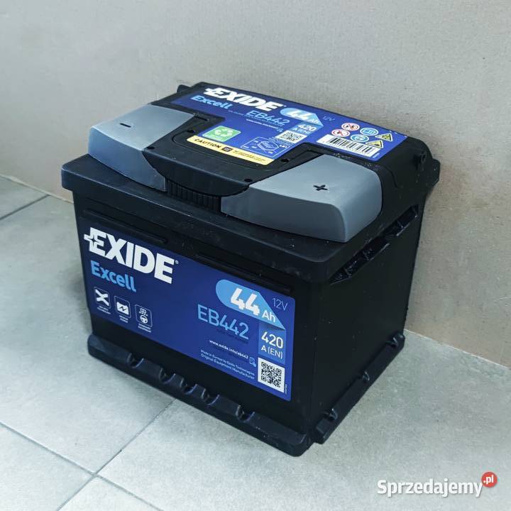 788x645x112 Exide Excell 44Ah 420A EN PRAWY PLUS Konin
