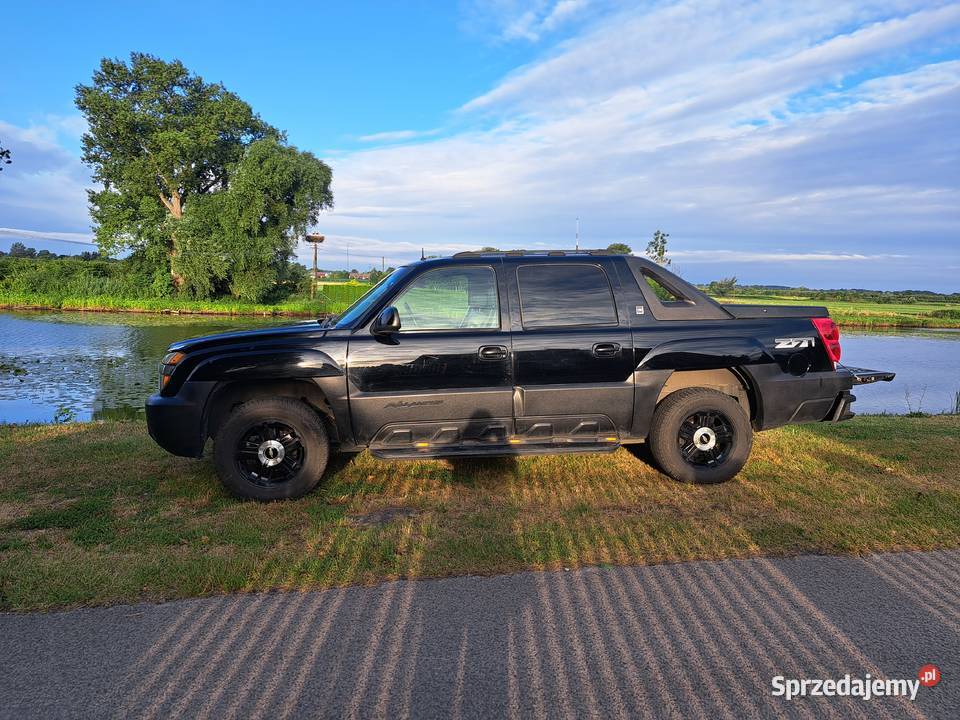 Chevrolet avalanche lakier metallic mazowieckie Karczew