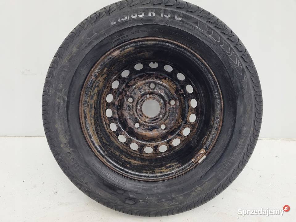 KOŁO ZAPASOWE Zapas felga Ford 21565 R15C 5x160 Chełm sprzedam