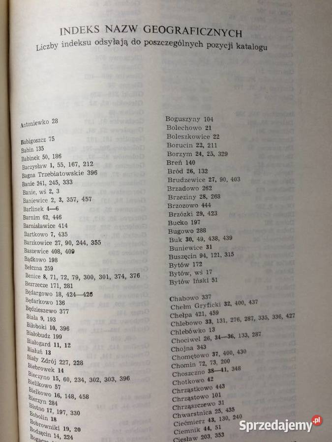 3026 Katalog Planów Miast I Wsi Pomorza Zach Szczecin