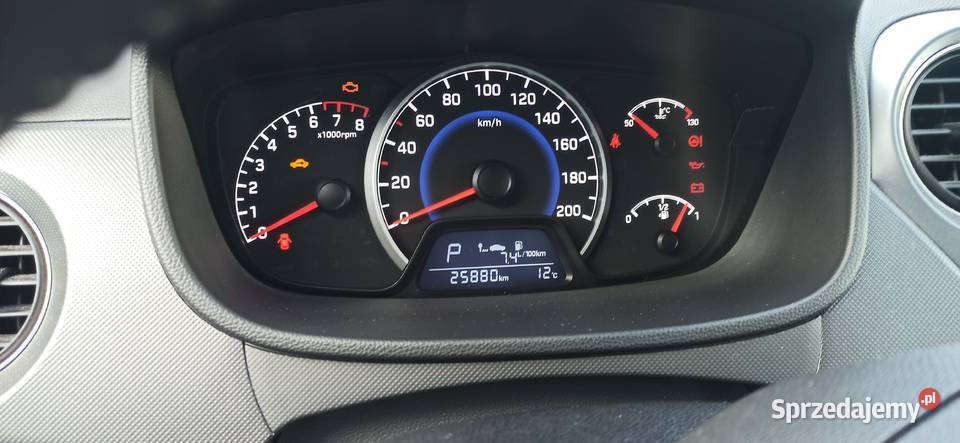 Sprzedam Hyundai I10 centralny zamek Borek Stary