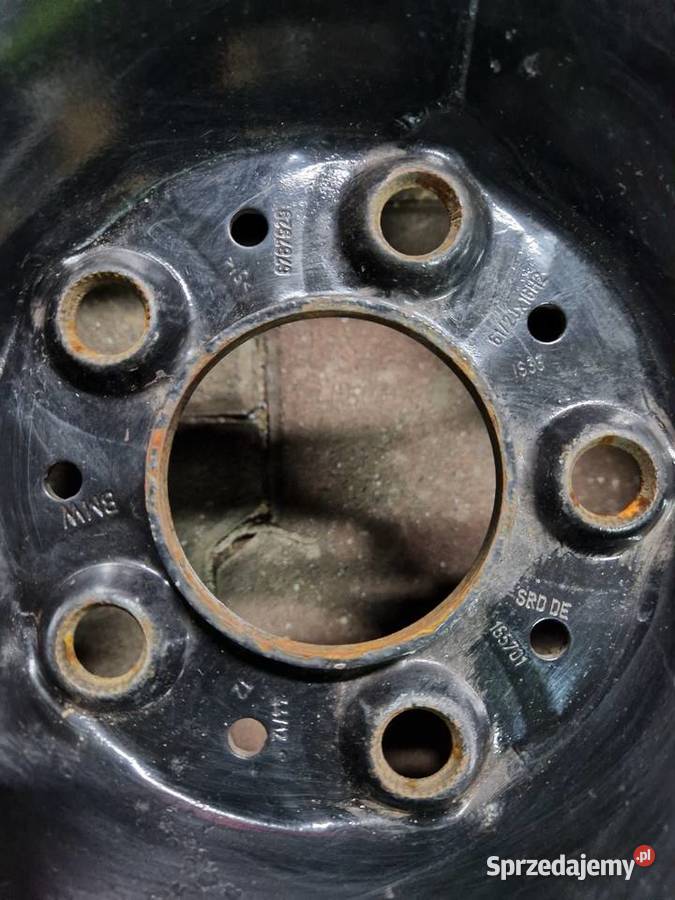 Felgi stalowe bmw 5x120 16 osobowe śląskie Jaworzno