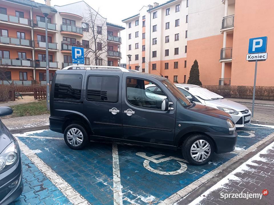 Fiat Doblo MALIBU 19JTD 105 5 306000km Żyrardów sprzedam