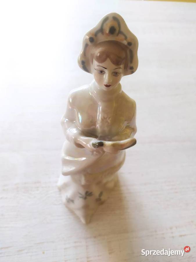 Figurka porcelanowa Śnieżynki Snieguroczka
