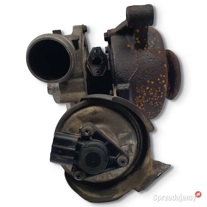 TURBOSPRĘŻARKA Ford S 20 TDCI 9654262180