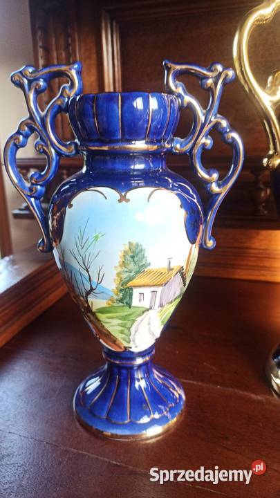 Amfora wazon Alcobaca Portugal
Wyższa Porcelana i szkło