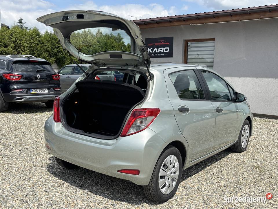Toyota Yaris 2011 GWARANCJA Paniówki sprzedam