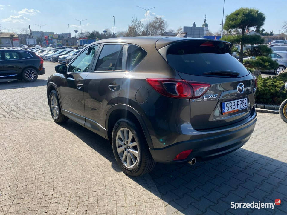 Mazda CX5 nawigacja SERWIS ASO klimatronic garażowany Żory