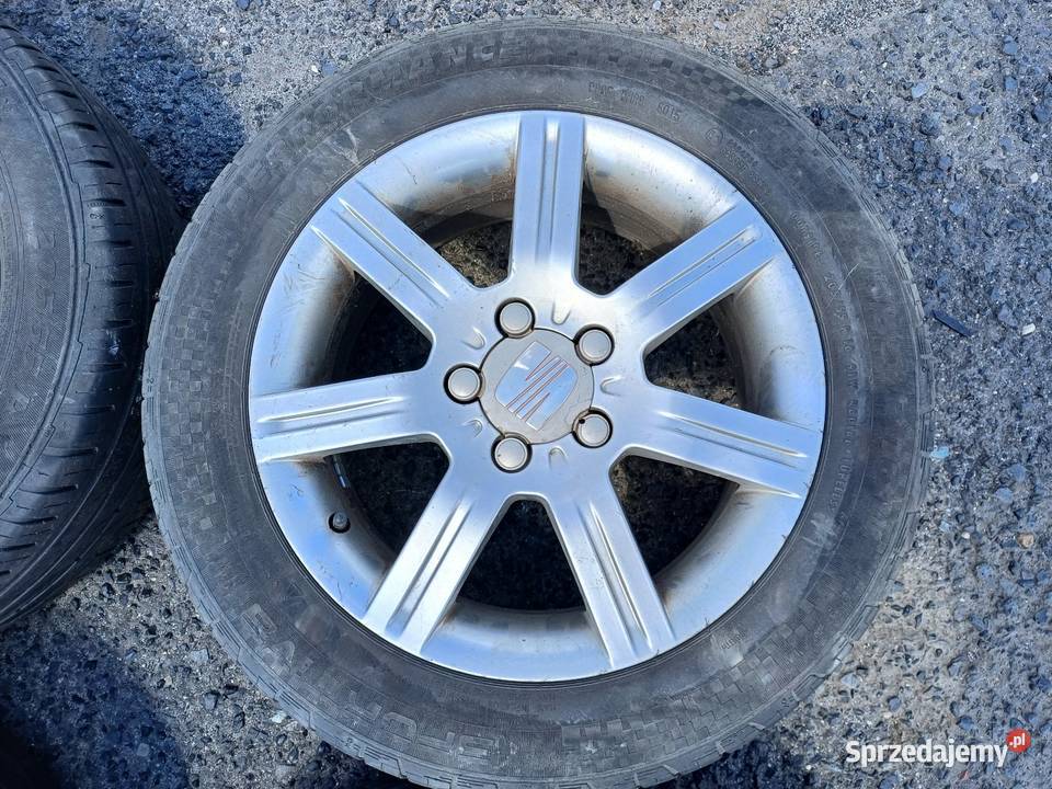 Felgi aluminiowe 16 5x112 SEAT VW AUDI SKODA Lubin