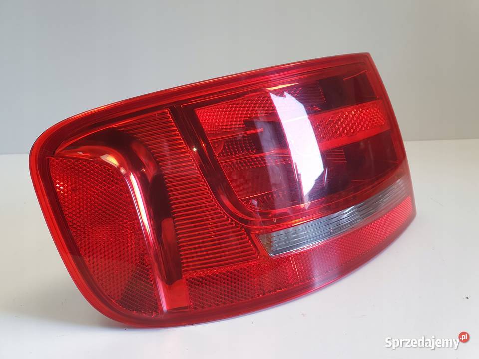 Audi A4 B8 ALLROAD TYLNIA TYLNA LAMPA LEWA lewy Rudka sprzedam