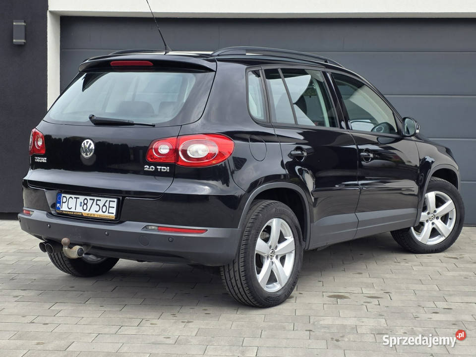 Volkswagen Tiguan 20TDI bezwypadkowy Czarnków