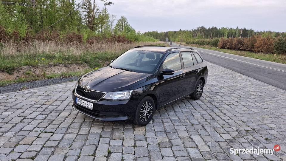 Fabia 10tsi 95 2017 klima sprzedam