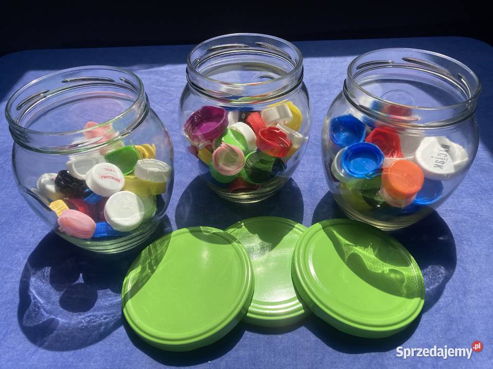 Słoje jednolitrowe na półkę Pułtusk