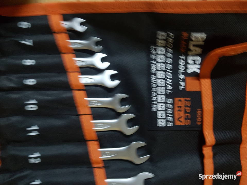 Zestaw kluczy płasko oczkowych 622mm 12pc 16003 Głogowa