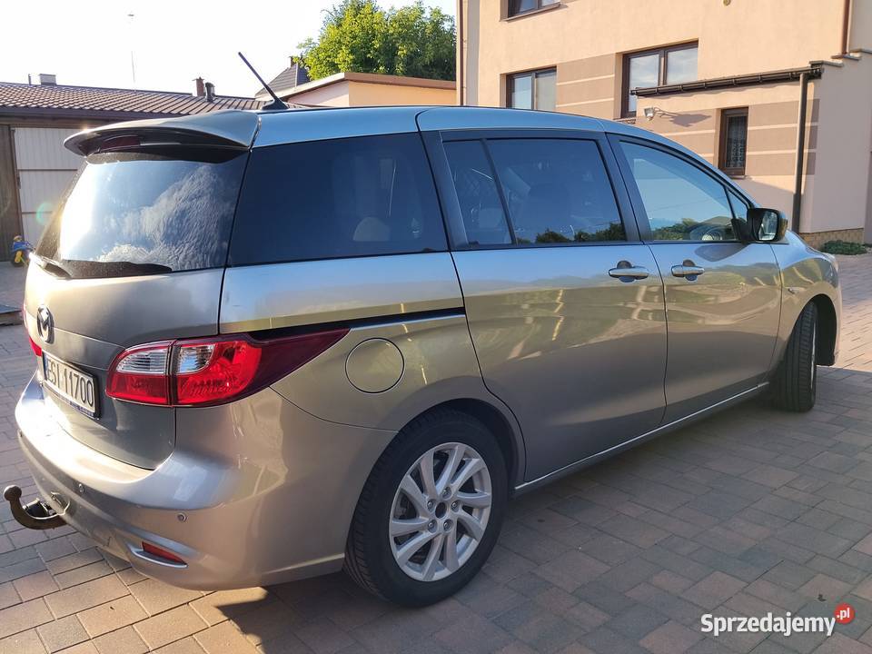 MAZDA 5 2011r 20 BENZYNA garażowany Rembów sprzedam