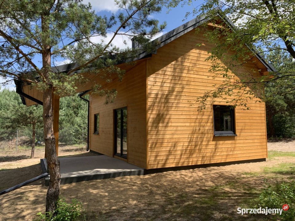 NOWY DOM CAŁOROCZNY Z ANTRESOLĄ i TARASEM 50 2 piętra Adamowo sprzedam