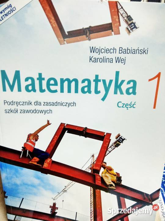 Matematyka 1 ZSZ nowa era Warszawa
