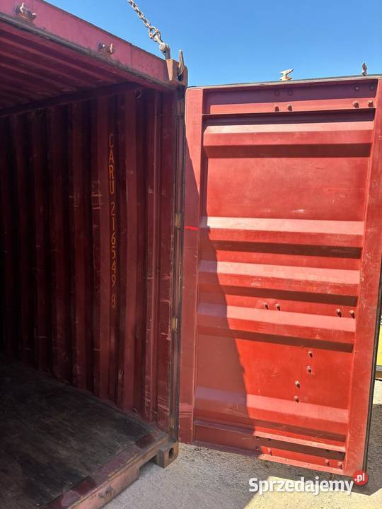 Sprzedam kontener morski 20 DV 6 metrowy Pewny Starogard Gdański