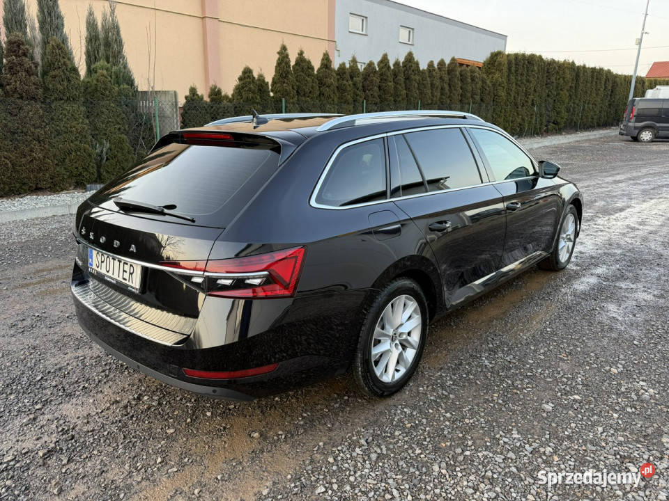 koda Superb AMBITION DSG Super Stan Salon Polska ABS Škoda Opoczno