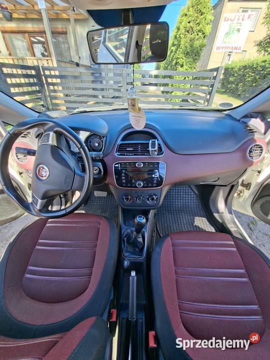 Fiat Punto Evo Active StartStop klimatyzacja wielkopolskie