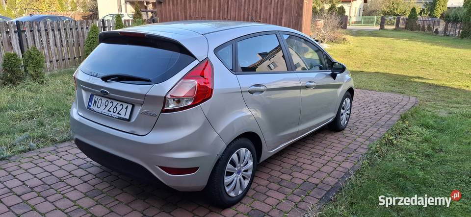 Ford Fiesta Mk7 2015r 125 benzyna Euro 6