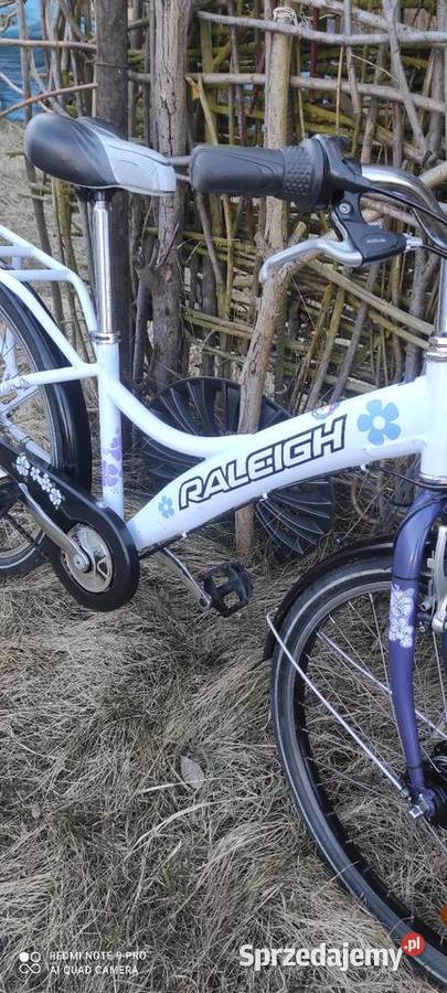 Rower dziecięcy 24 cale Leszno