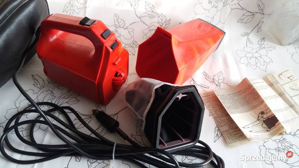 odkurzacz samochodowy ruski Antyki, Sztuka, Kolekcje Warszawa sprzedam