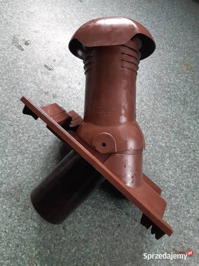 Kominek wentylacyjny dachówki Braas Łęczna