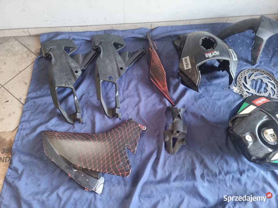Aprilia rs4 50 125 części podlaskie Augustów sprzedam