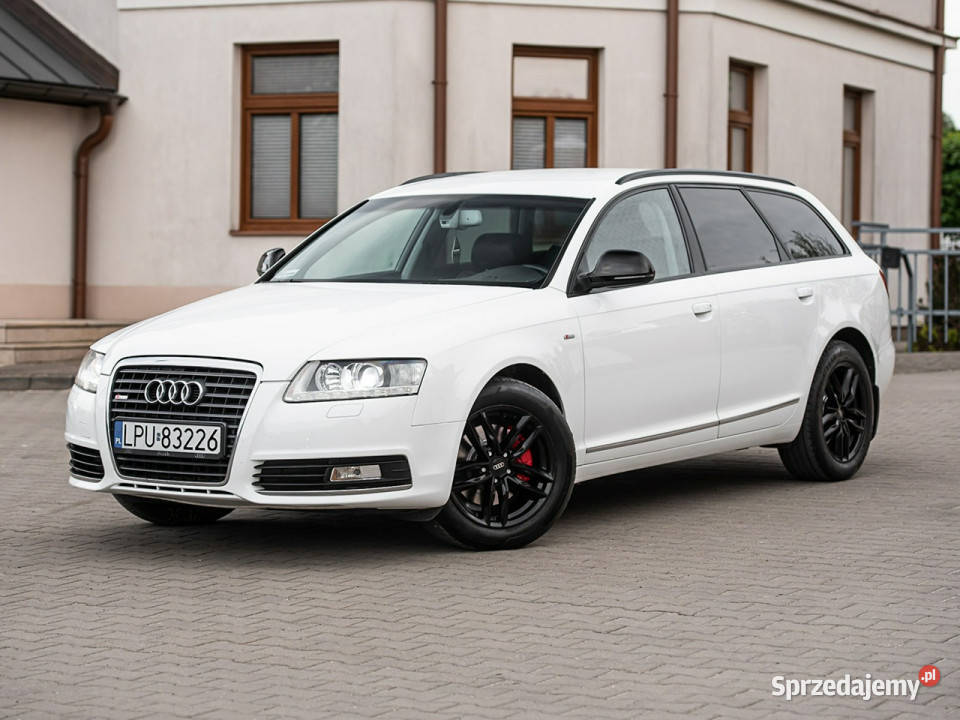 Audi A6 Avant Lift 20TDI CR 170 Manual Super Zwoleń