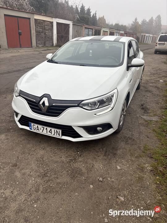 Renault Megane 2016 15dci nieuszkodzony pomorskie Kościerzyna