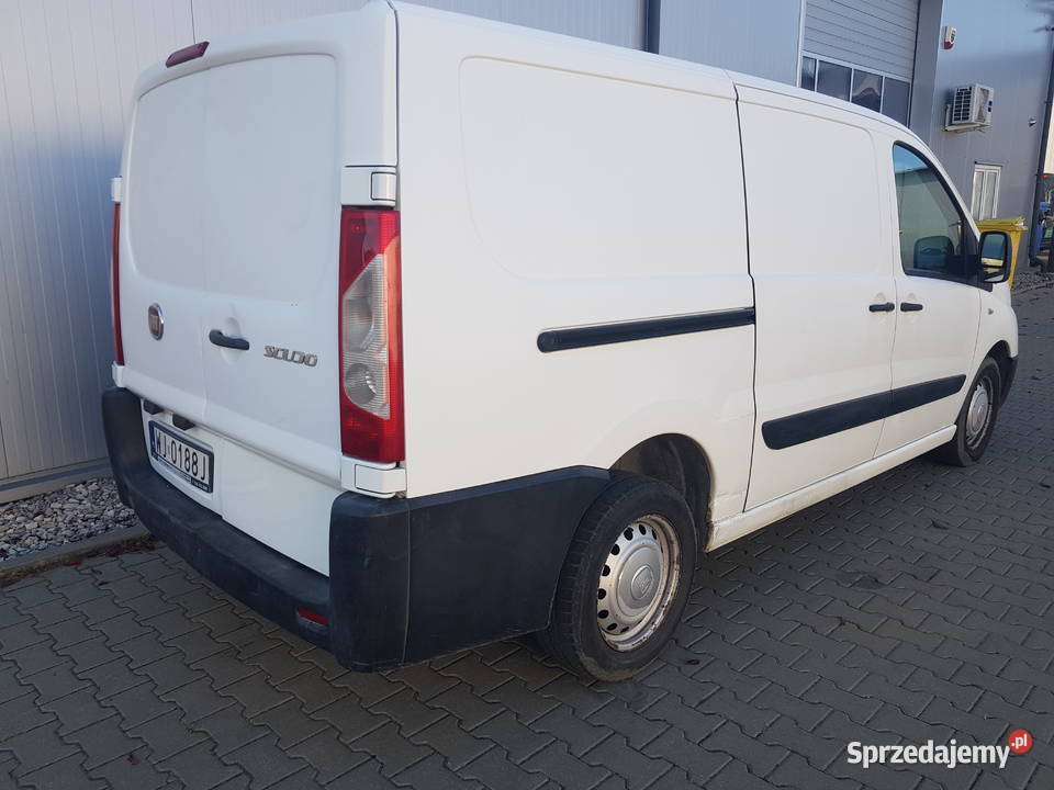 Fiat Scudo 20 130 2015r L2H1 Warszawa