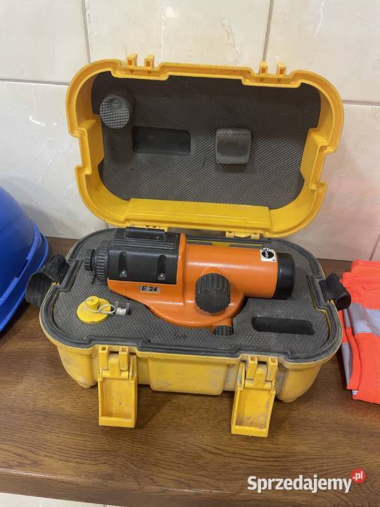 Niwelator optyczny Nedo E24 śląskie Tychy sprzedam