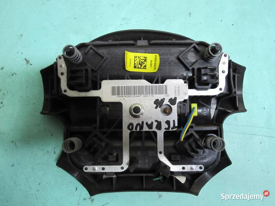 NISSAN TERRANO II 03r AIRBAG poduszka kierowcy osobowe sprzedam