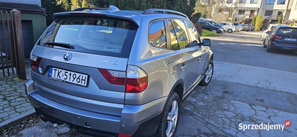 BMW X3 20D 177 przebieg 258500 stan skrzynia immobilizer Kielce sprzedam