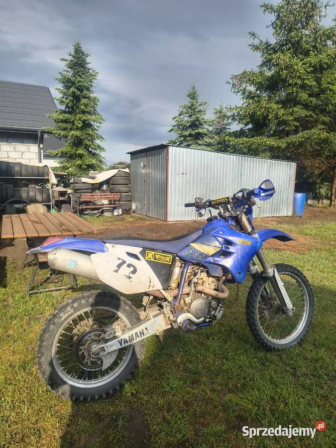 Yamaha wr250f Nowosielec