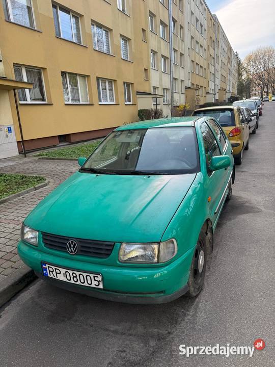 VW Polo 1 wlasciciel 55k przebiegu hak Przemyśl
