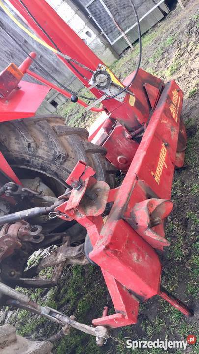 Sieczkarnia do kukurydzy Kemper Sprinter Płock