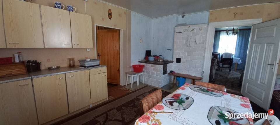 Sprzedam Dom z działką rolną Chromin 22 pow asfalt