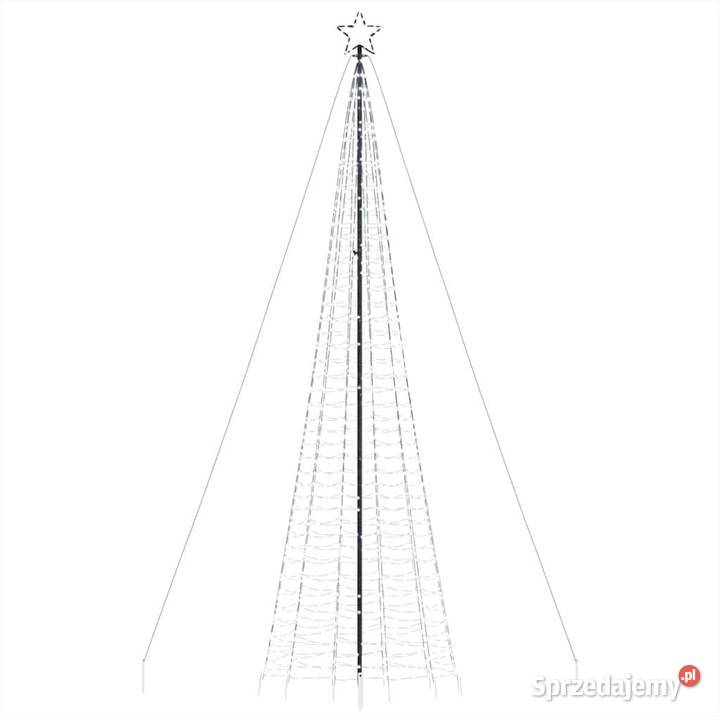 Choinka świąteczna LED kolcami 1534 diody LED Warszawa