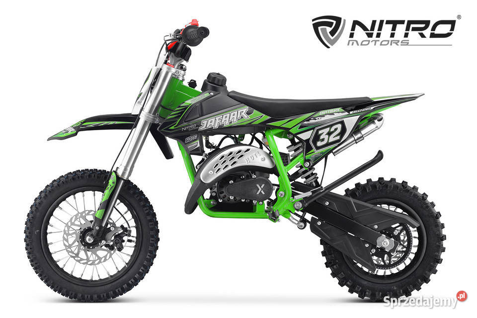 JAFAR cross 60 cc spalinowy dziecka