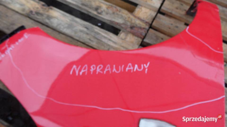 HYUNDAI I10 I 10r błotnik prawy przód