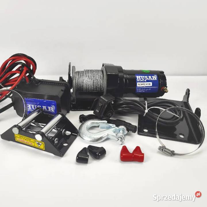 Wciągarka elektryczna do quada 09 t 12V BST 2000 Wrocław