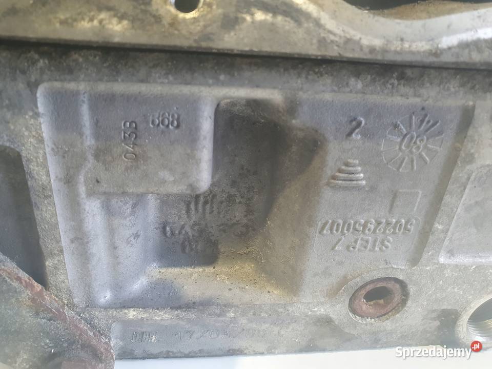 Iveco Daily III 30 CNG GŁOWICA CYLINDRÓW wałki Rudka