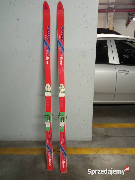 Narty zjazdowe MLADOST Active
SportLine 188 mazowieckie Warszawa