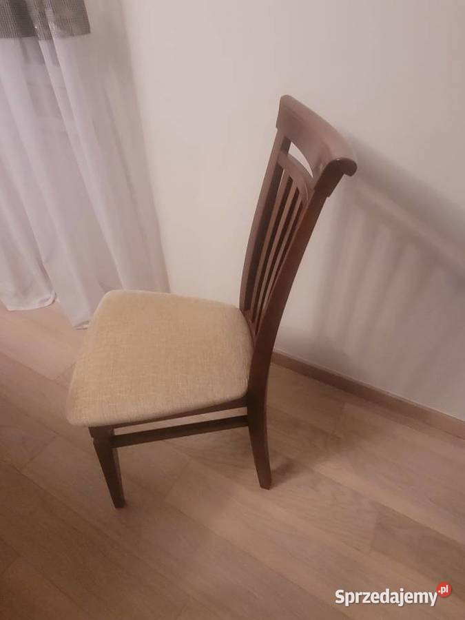 Krzesła drewniane do salonu/jadalni
