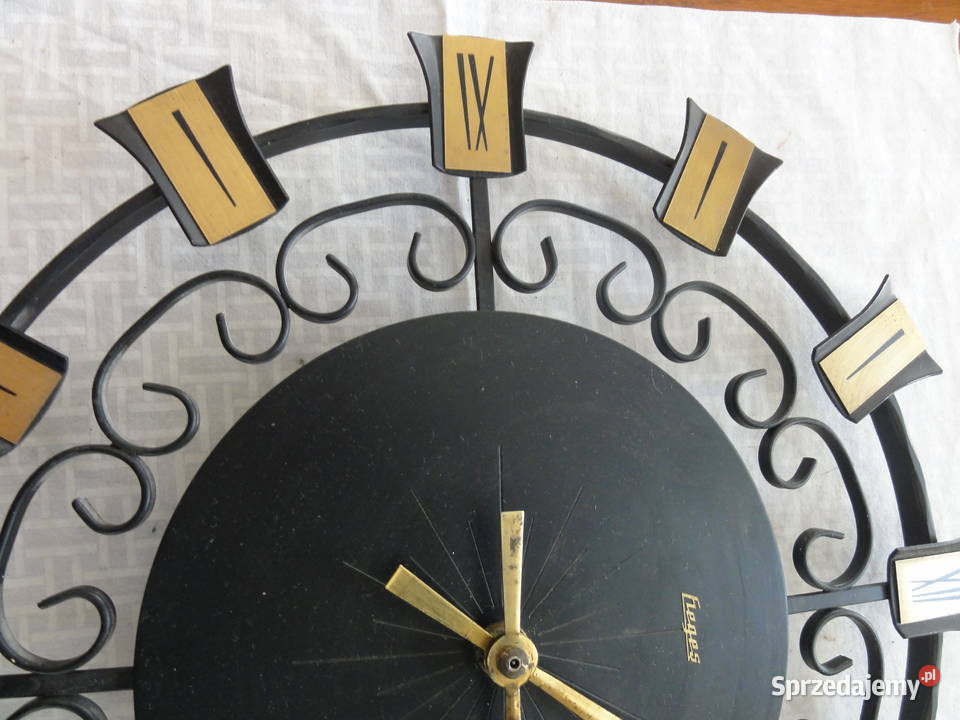 zegar wiszący Łódź
