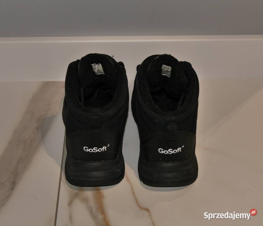 GoSoft Swiss Comfort fajne ciepłe buty 37 czarny