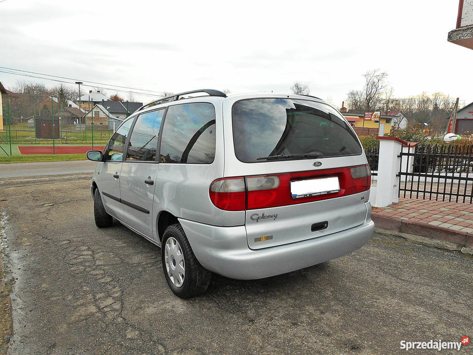 Ford Galaxy MK1 23 benzyna 2000 OPŁACONY Jarosław